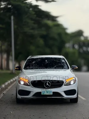 Mercedes-Benz C400 4Matic AWD Sedan 2015 Fari