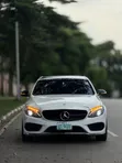 Mercedes-Benz C400 4Matic AWD Sedan 2015 Fari - 1