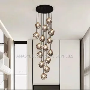 Luxury Cascading Cluster Pendant Light