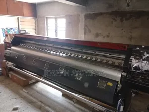 Used 10ft XP600 Large Format Printer