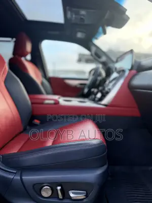 2023 Lexus LX 600 F-Sport Premium