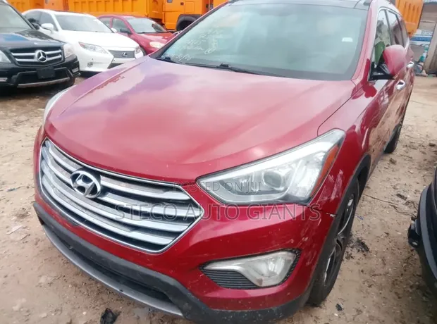 2014 Hyundai Santa Fe Limited - Red - 1