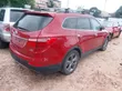 2014 Hyundai Santa Fe Limited - Red - 5