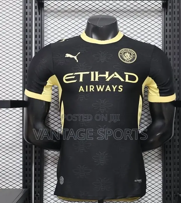 Manchester City 2026/27 Jersey na 'Yan Wasa - Kyautar Suna da Lambobi - 1