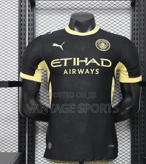 Manchester City 2026/27 Player Jersey - Free Customization