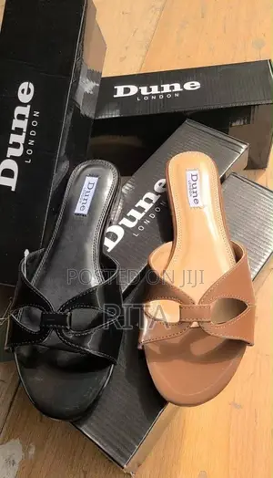 Top Notch Women's Leather Slippers - Brand New