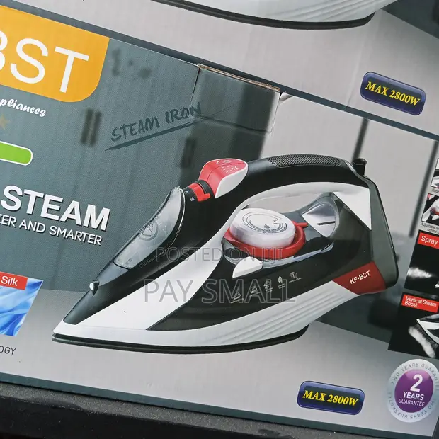 Brand New Steam Iron - 1