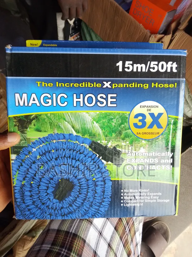 Magic Hose Expandable Garden Hose 15m/50ft - 1