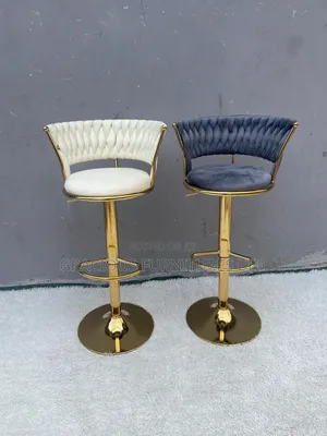 Velvet Mai Girma Mai Juyawa Bar Stool - Sabo