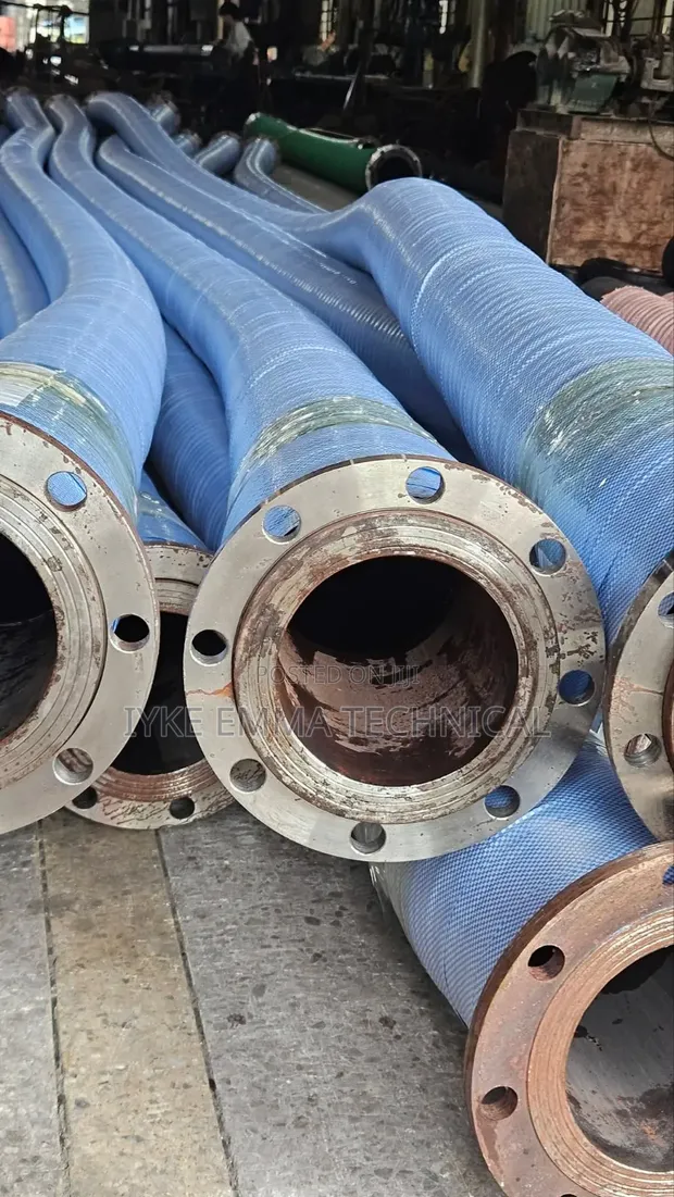 10-Inch Heavy Duty Suction Discharge Hose (20 Bar) - 1