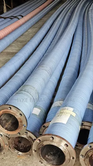 10-Inch Heavy Duty Suction Discharge Hose (20 Bar)
