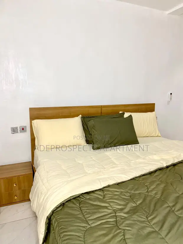 Luxury 1 Bedroom Apartment Shortlet in Lugbe, Abuja - 1