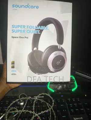 Anker Space One Pro Headphones (Unboxed)