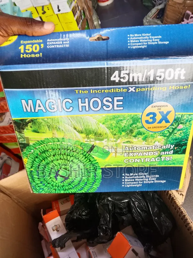 Magic Hose Expandable Garden Hose - 45m - 1