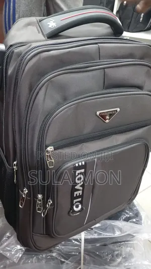 Pologood Adult Backpack - Black, Brand New