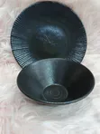 12pcs Farin Gilashin Plates - 2
