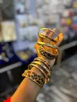 Chunky Bracelets - Non-Tarnish Stainless Steel - 1