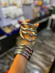 Chunky Bracelets - Non-Tarnish Stainless Steel - 2