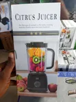 Portable Electric Citrus Juicer & Smoothie Blender - 1