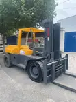 TCM 10-Ton Forklift da aka yi amfani da shi daga Japan - 1