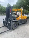 TCM 10-Ton Forklift da aka yi amfani da shi daga Japan - 3
