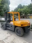 TCM 10-Ton Forklift da aka yi amfani da shi daga Japan - 5