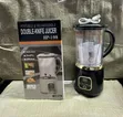 Rechargeable Double Blade Juice Blender - 1000ml - 1