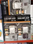Rechargeable Double Blade Juice Blender - 1000ml - 2