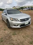 Honda Accord 2013 Silver - 3