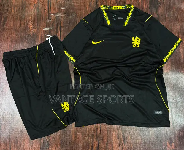 Chelsea 2026/27 Children's Away Jersey - Free Customization - 1