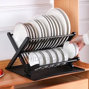 Foldable Dish Rack - Wurin Ajiye Kayan Abinci