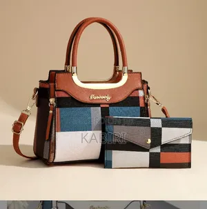 Classy Ladies Handbag - Red