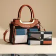 Classy Ladies Handbag - Red - 1