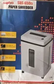 Sanyo Paper Shredder Machine - 1