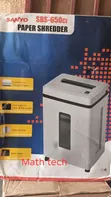 Sanyo Paper Shredder Machine - 2