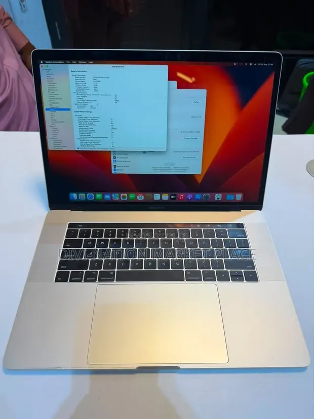 Apple MacBook Pro 2017 16GB RAM, Intel Core i7, 500GB SSD - 1