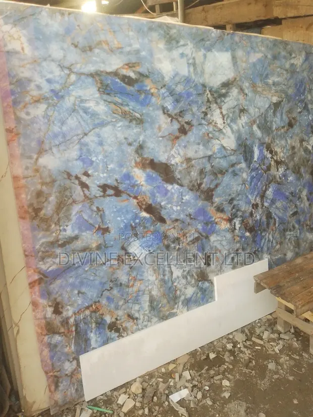 Storm Quartz Marble Slab - 1