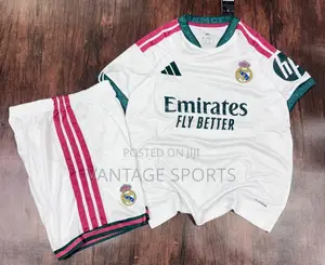 Real Madrid 2026/27 Children's Home Jersey - Free Customization