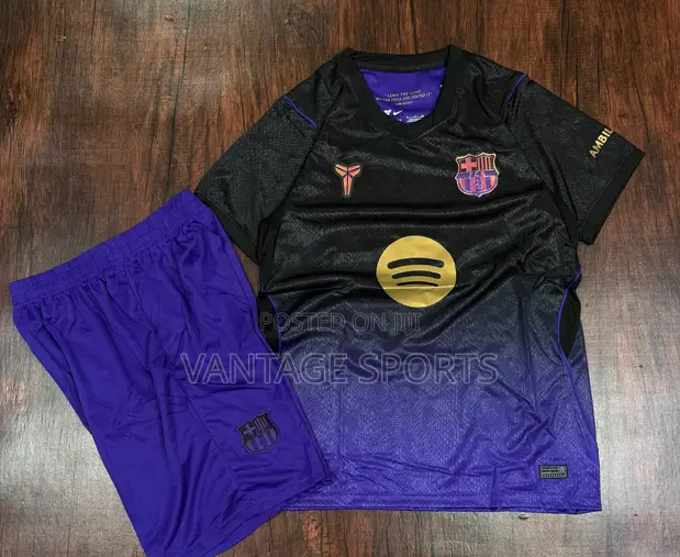 FC Barcelona 2026/27 Children's Away Jersey - Free Customization - 1