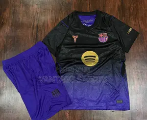 FC Barcelona 2026/27 Children's Away Jersey - Free Customization