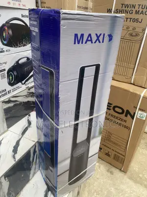 MAXI Modern Standing Tower Fan