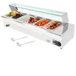 Commercial Bain Marie Food Warmer with Glass Guard - 2