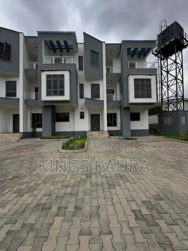 4-Bedroom Terrace Duplex with BQ in Wuse 2, Abuja - 1