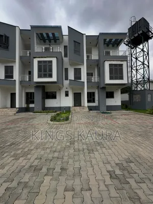 4-Bedroom Terrace Duplex with BQ in Wuse 2, Abuja