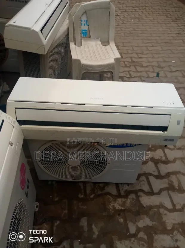 Clean First Grade Used Samsung Air Conditioner 1hp - 1