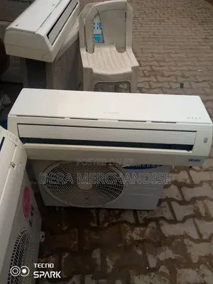 Clean First Grade Used Samsung Air Conditioner 1hp
