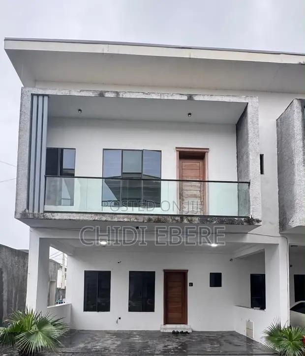 4-Bedroom Duplex don haya a Harveywood, Lekki Expressway - 1