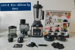 Bardefu 8-in-1 Blender (4L)