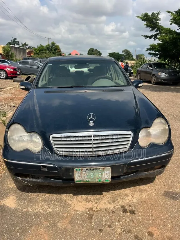 Mercedes-Benz C200 Kompressor 2003 Black - 1