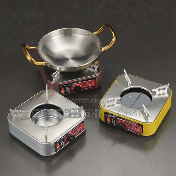 Catering Alcohol Stove - Stainless Steel - 1